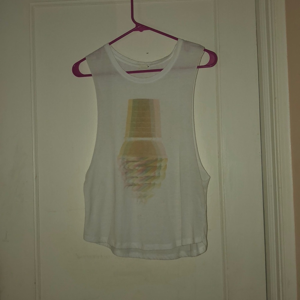 Pastel Ice Cream Tank-top